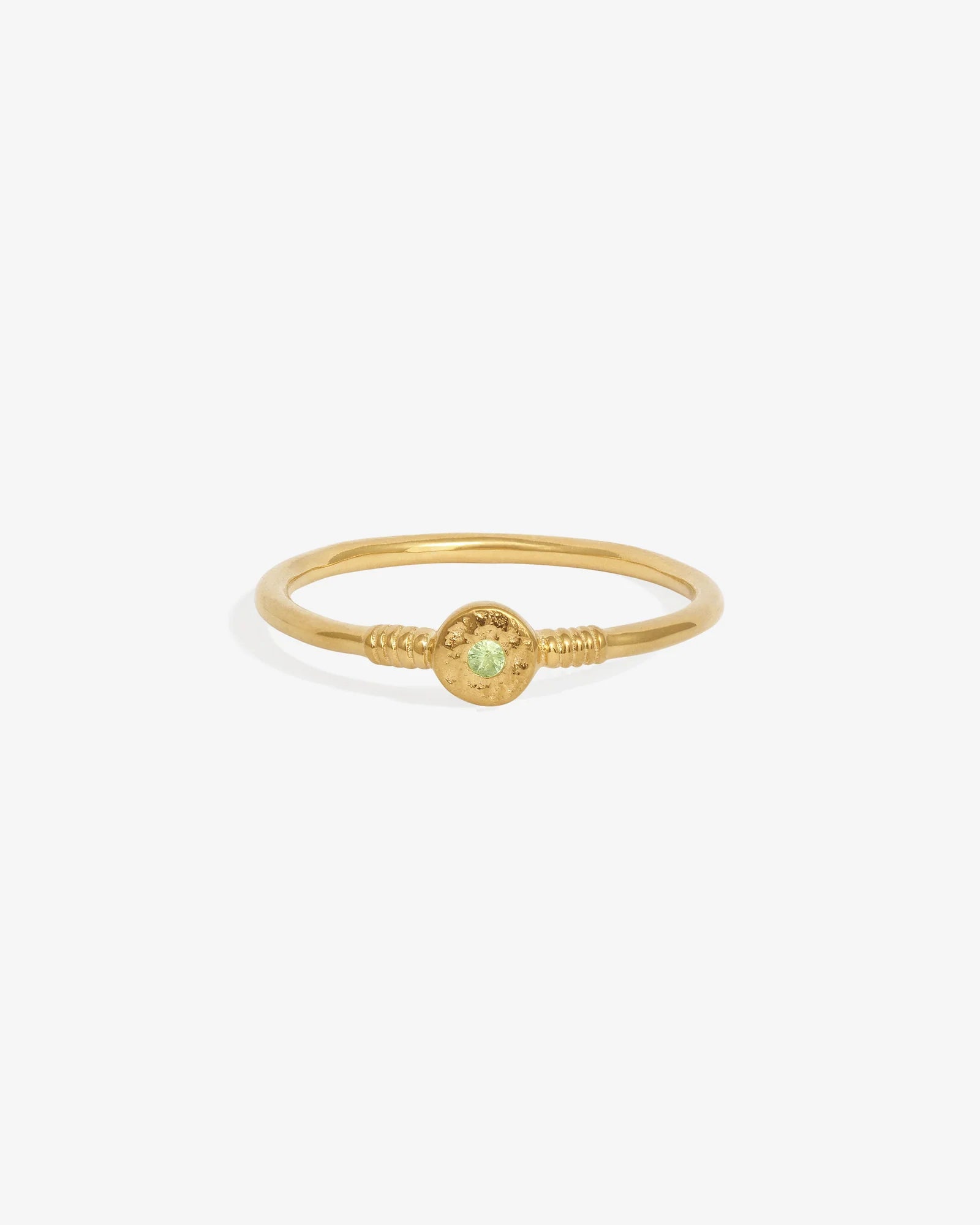 Temple Of The Sun - Bia Ring - Gold