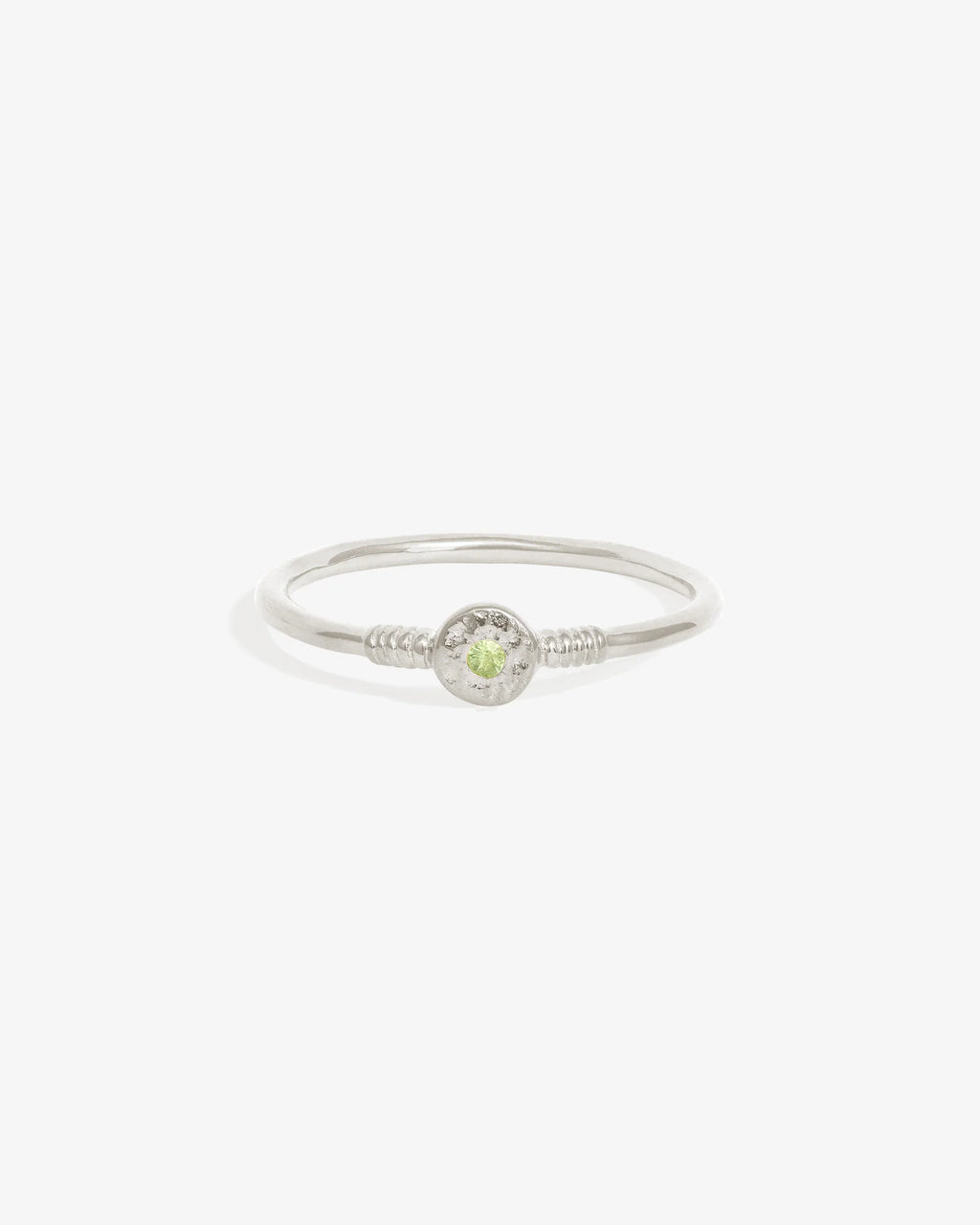 Temple of the Sun - Bia Ring - Silver