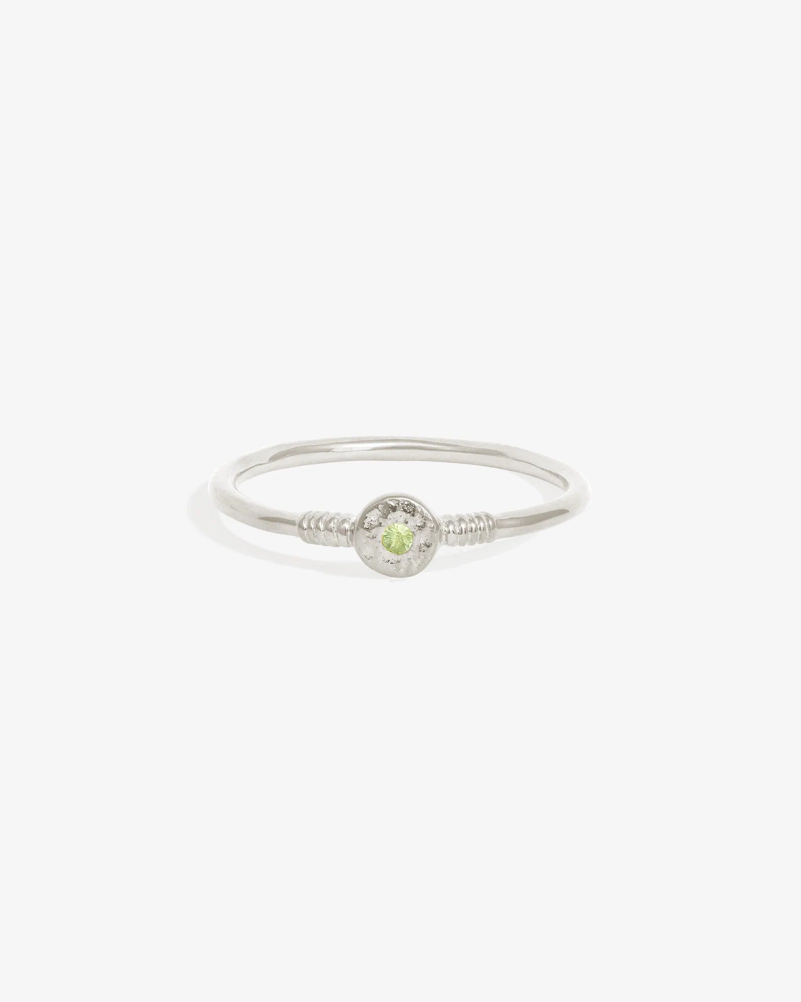 Temple of the Sun - Bia Ring - Silver