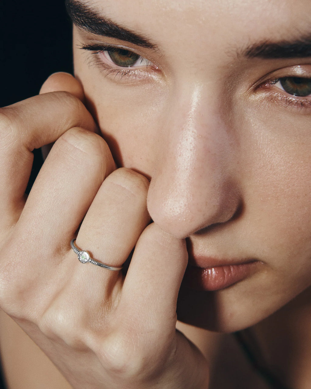 Temple of the Sun - Bia Ring - Silver