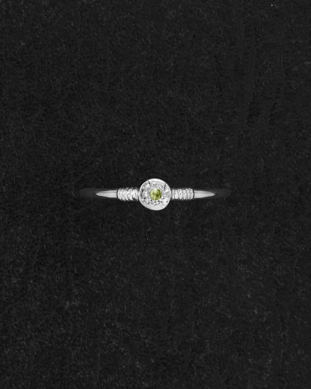 Temple of the Sun - Bia Ring - Silver