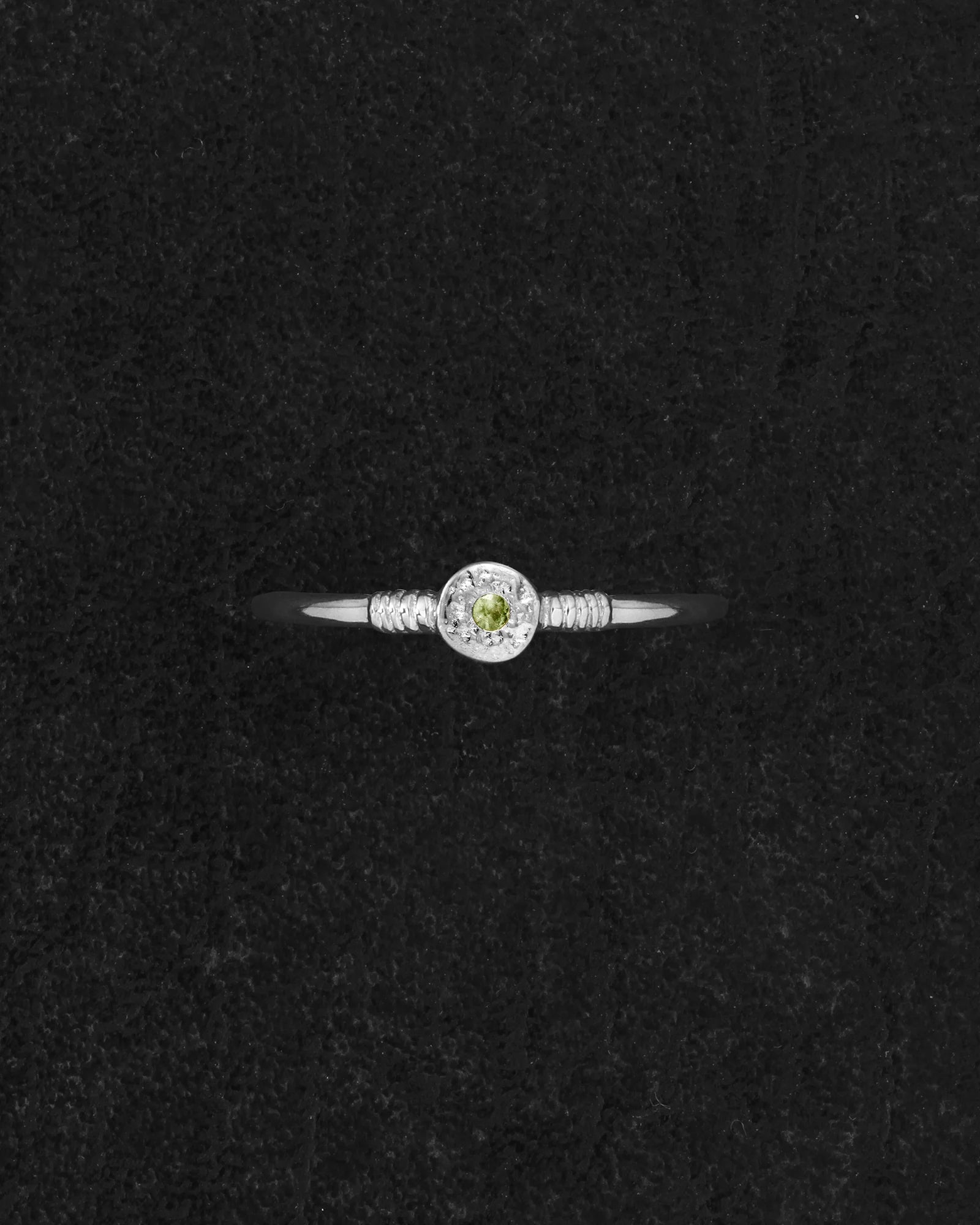 Temple of the Sun - Bia Ring - Silver
