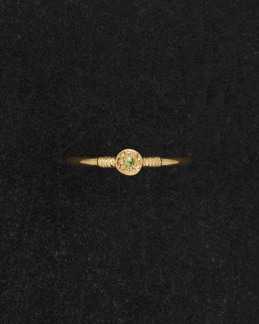 Temple Of The Sun - Bia Ring - Gold