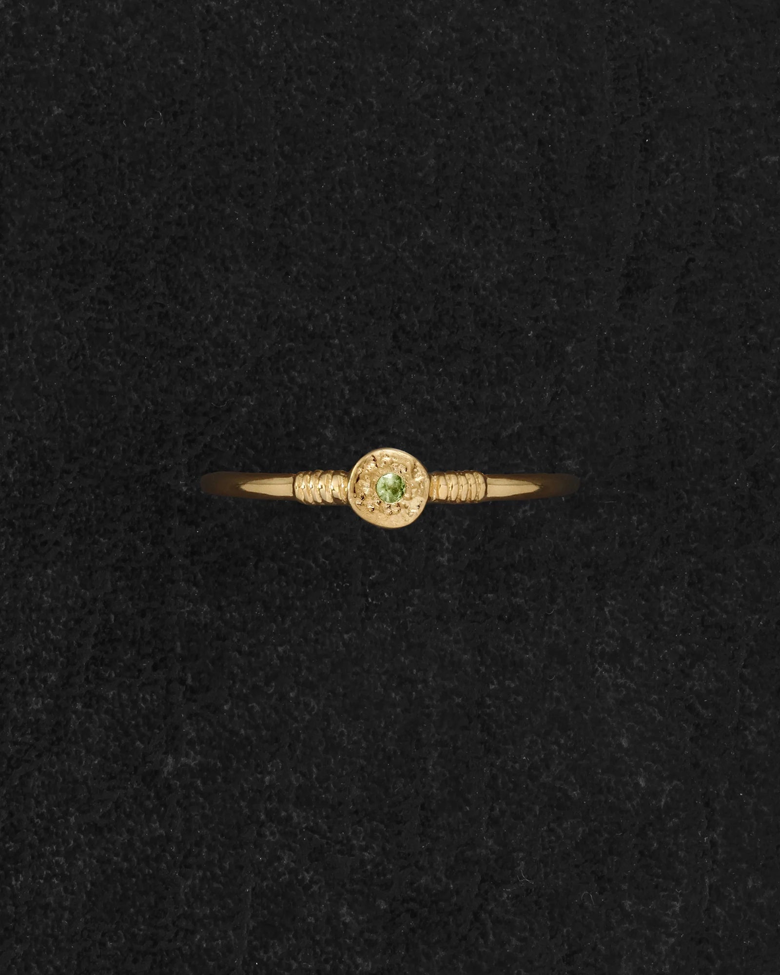 Temple Of The Sun - Bia Ring - Gold