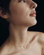 Temple Of The Sun - Blaze Coin Necklace - Gold