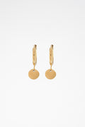 One Day In May - Brooke Earrings - Gold