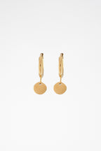 One Day In May - Brooke Earrings - Gold