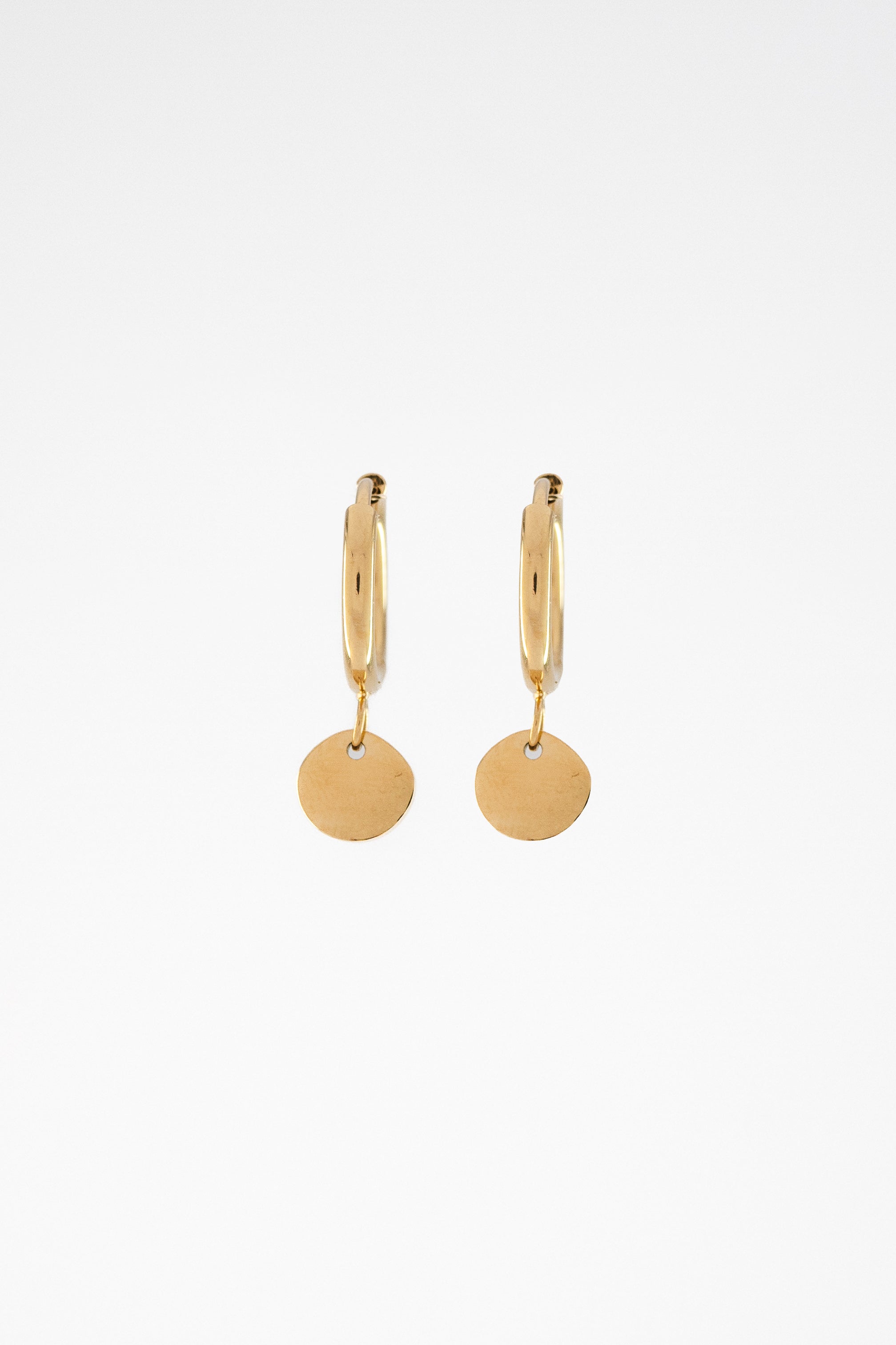 One Day In May - Brooke Earrings - Gold