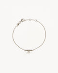 By Charlotte - Lotus Bracelet - Silver