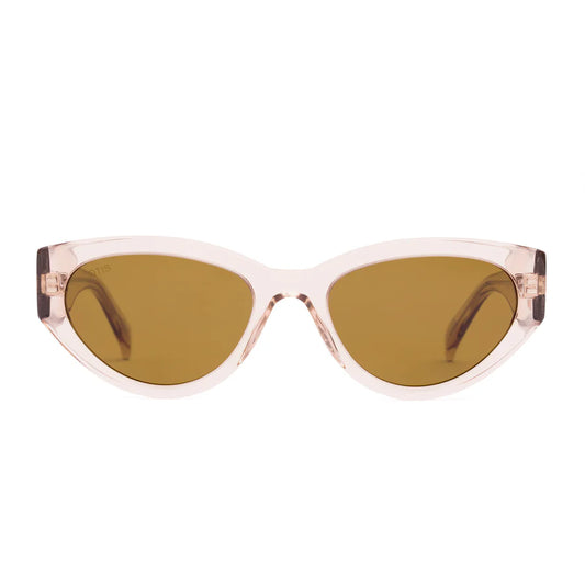 Otis- Audrey- Eco Crystal Pebble/Brown