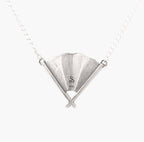 Sue The Boy - Hand Fan Necklace