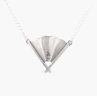 Sue The Boy - Hand Fan Necklace