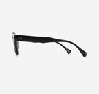 Raen - Rune 48 -Recylced Black/ Green Polarized