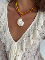Hunter x Hunter - Tanner Necklace - Orange