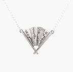 Sue The Boy - Hand Fan Necklace