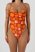 Inner Relm - Kindness One Piece - Red Flower