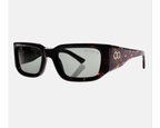 Childe - SoliTV Gloss Havana Tort  / Green Polarised Bio Lens