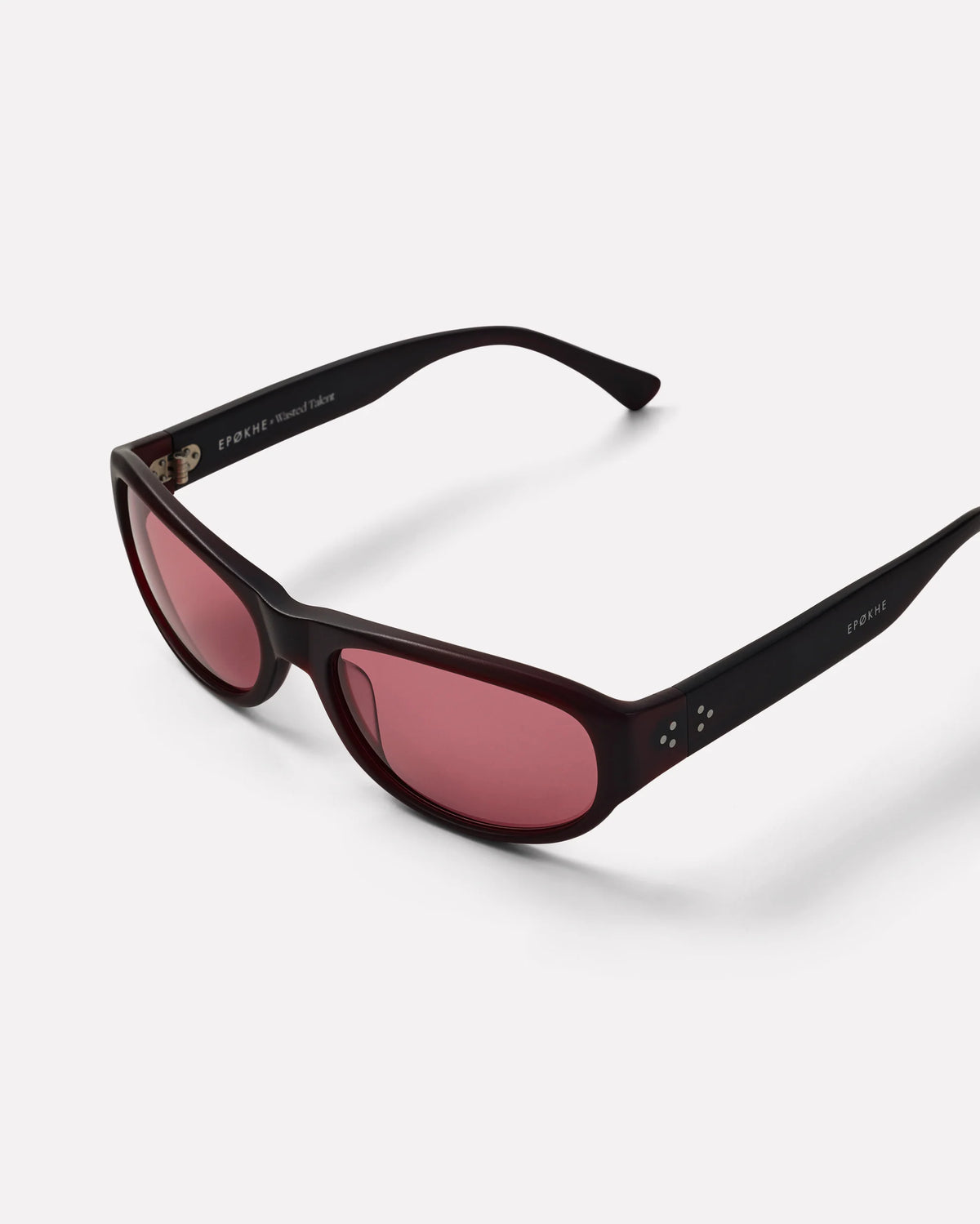 Epokhe - Dome x Wasted Talent - Matte Burgundy - Ruby