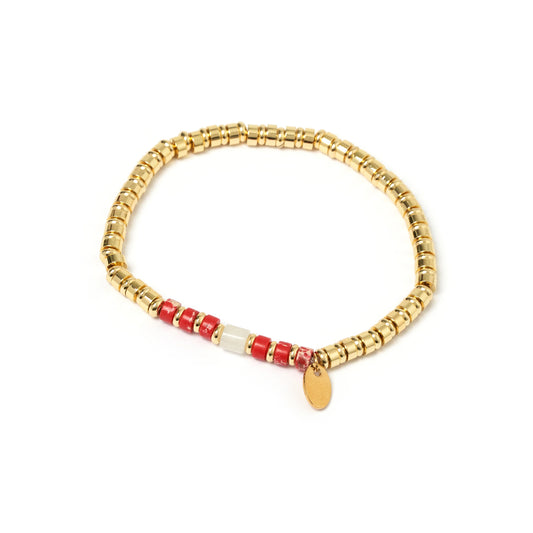 Arms Of Eve - Capri Bracelet - Red