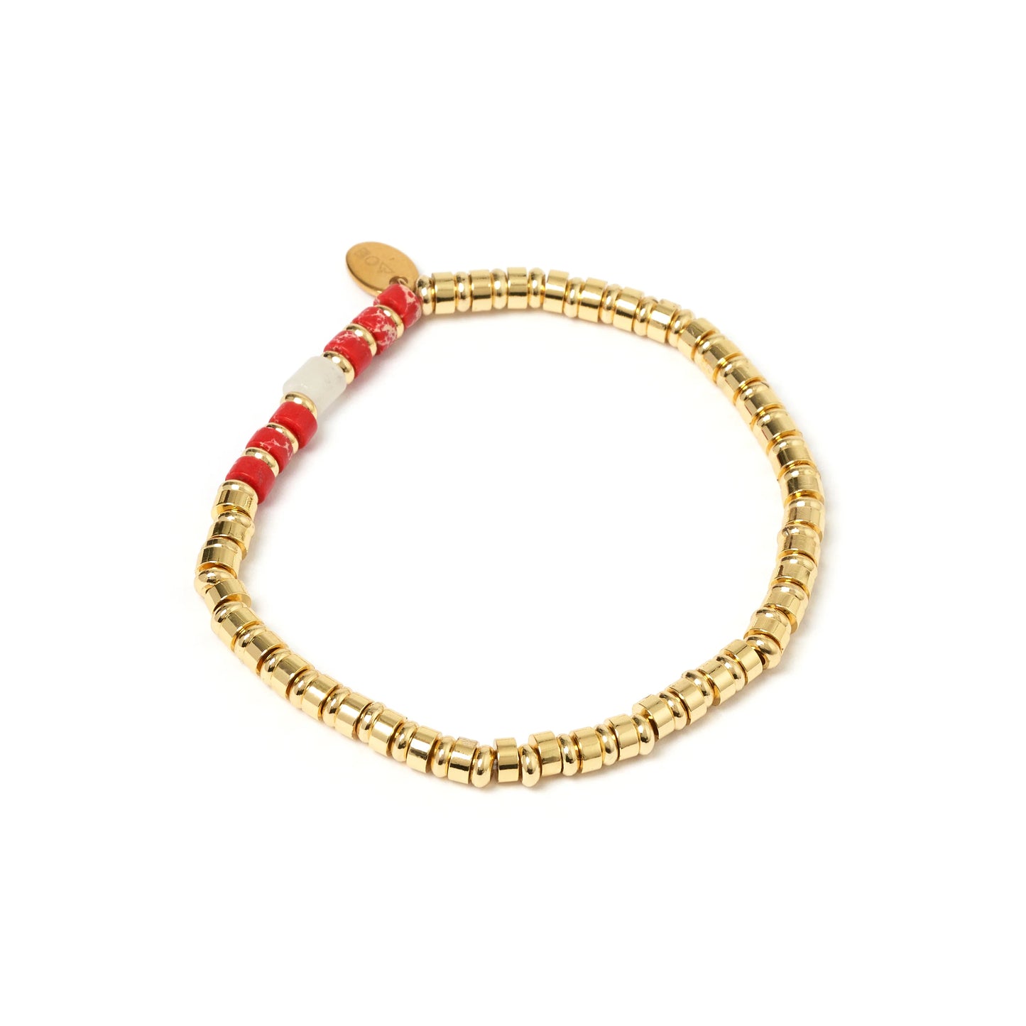 Arms Of Eve - Capri Bracelet - Red