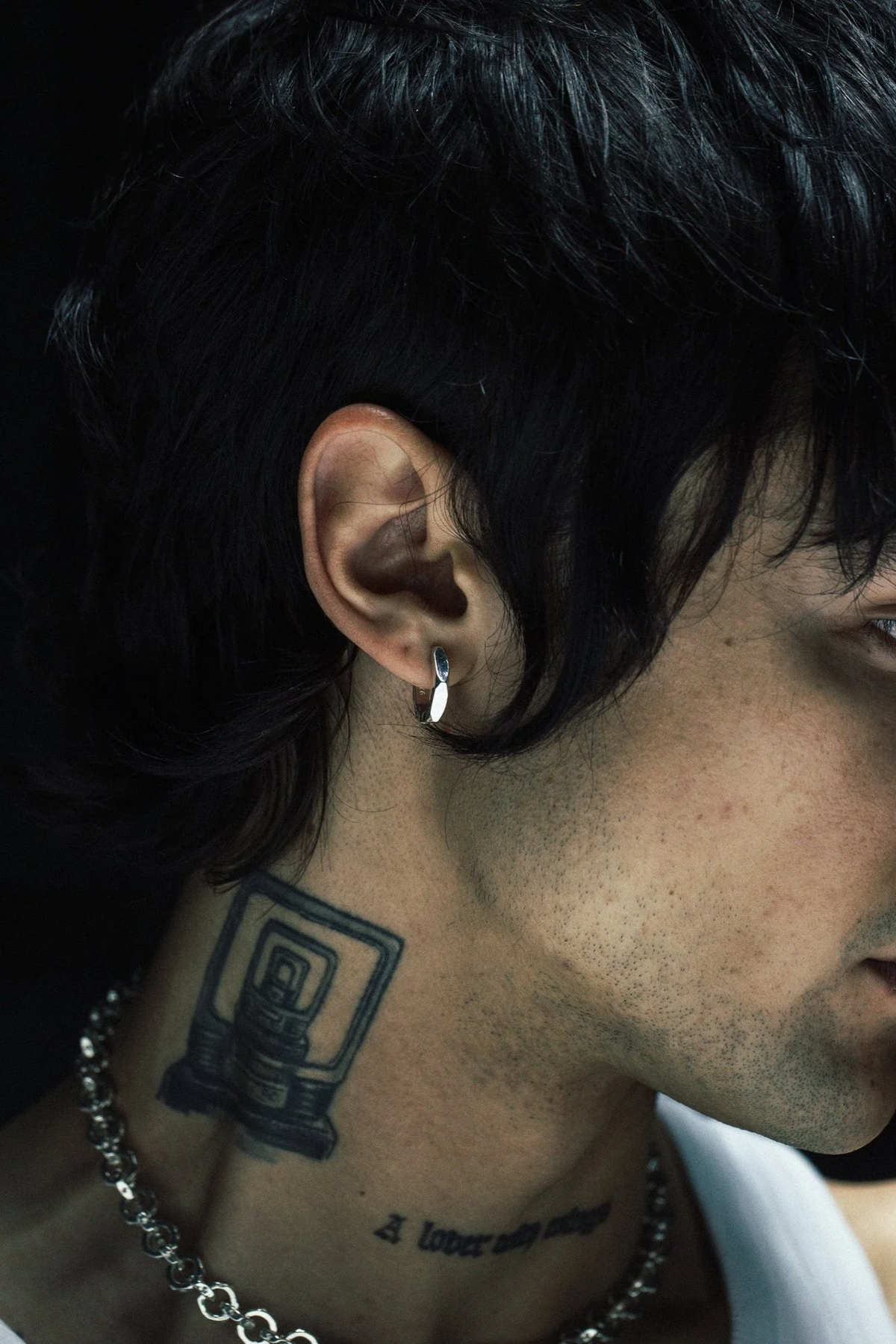 Lox & Chain - Workshop Earring (single)