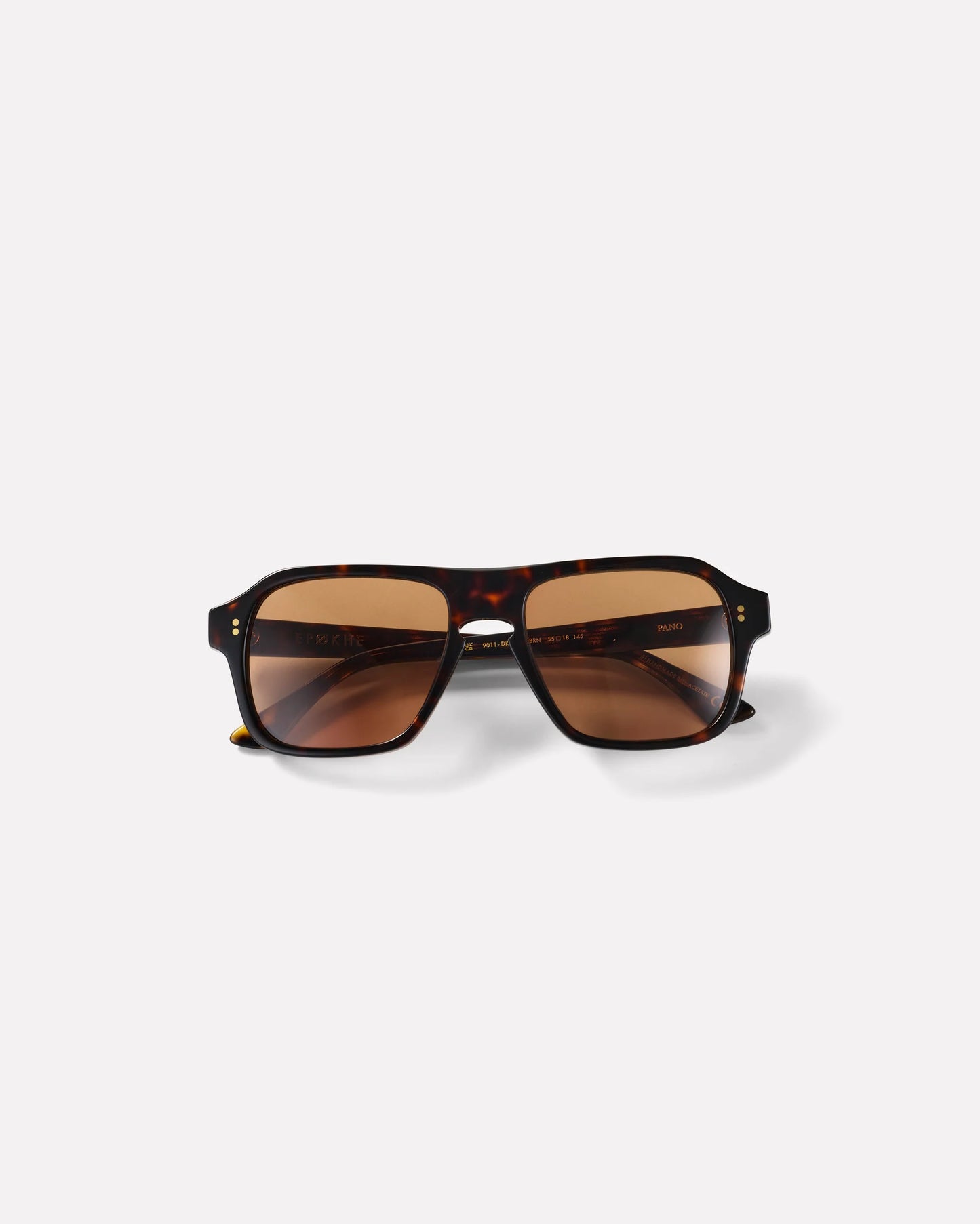 Epokhe - Pano - Dark Tort Polished / Brown