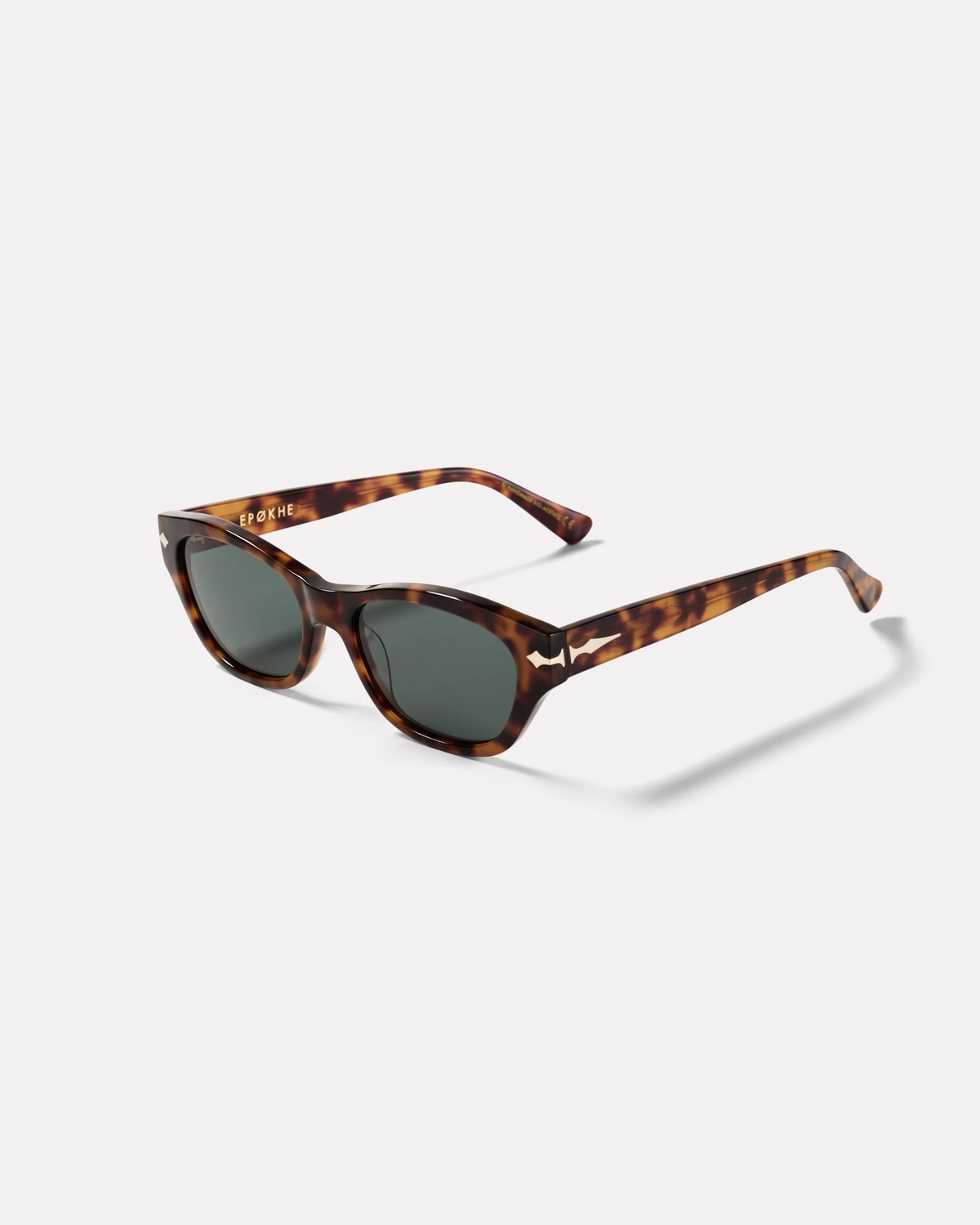 Epokhe - Frequency - Amber Polished Tortoise / Green