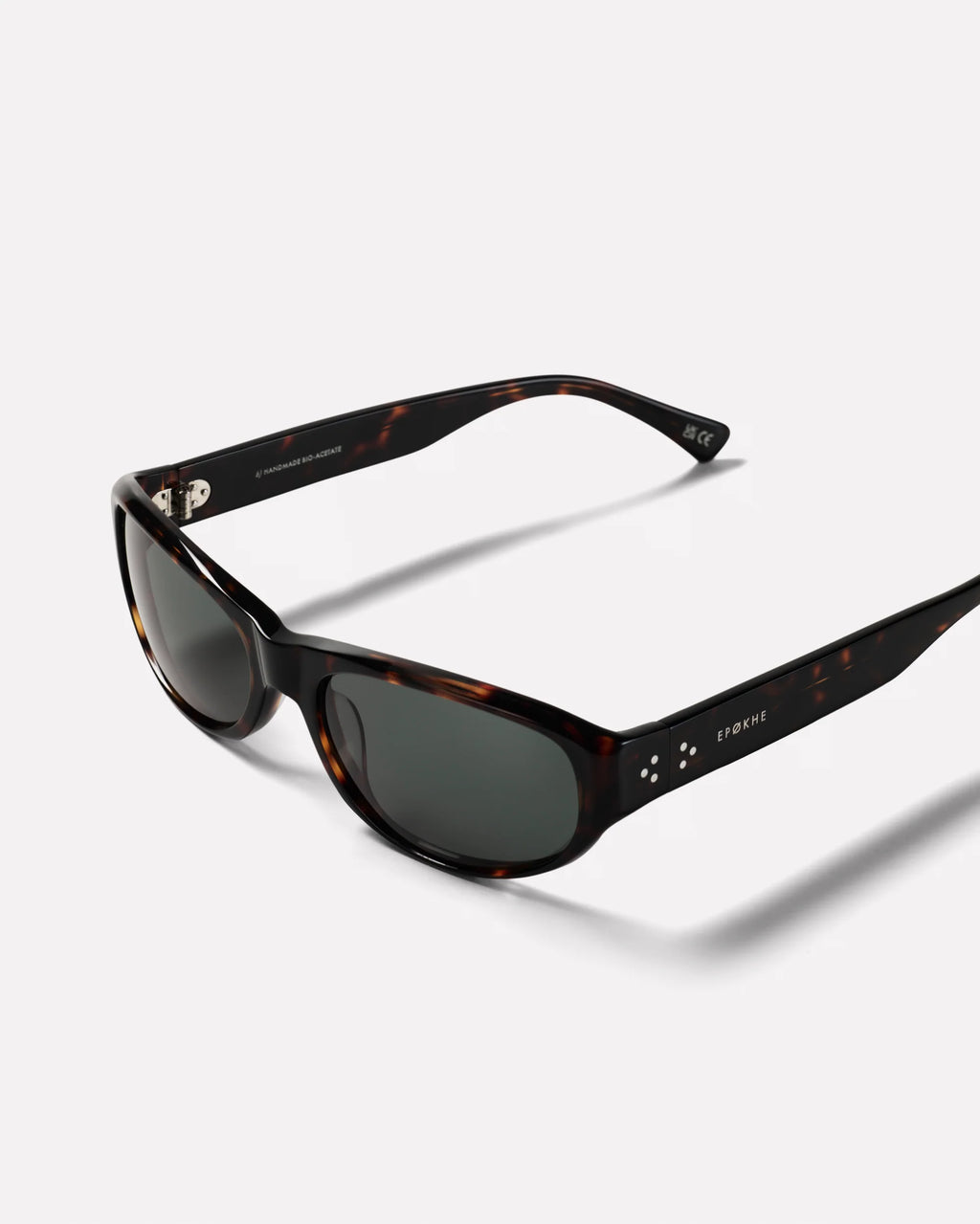 Epokhe - Dome - Dark Tortoise Polished / Green