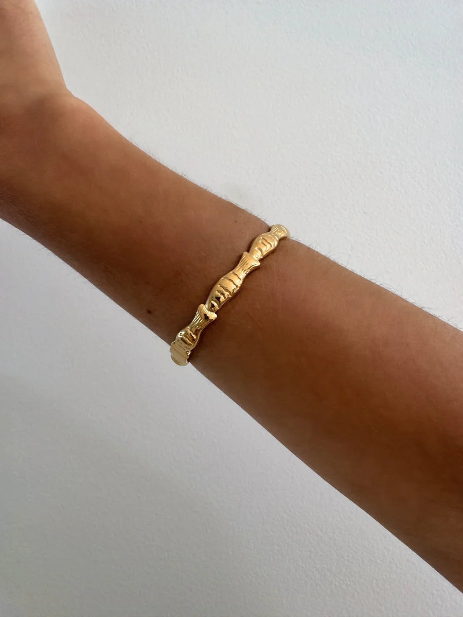 Hunter x Hunter - Fish Bangle Gold