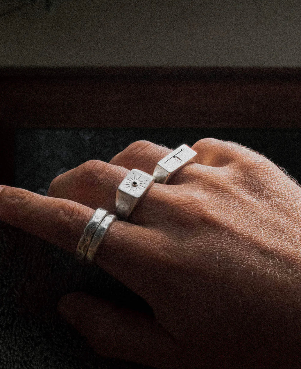 Salty Dagger - Back in the Day Ring (Silver)