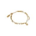 Arms Of Eve - Cobra Gold Bracelet - Vanilla