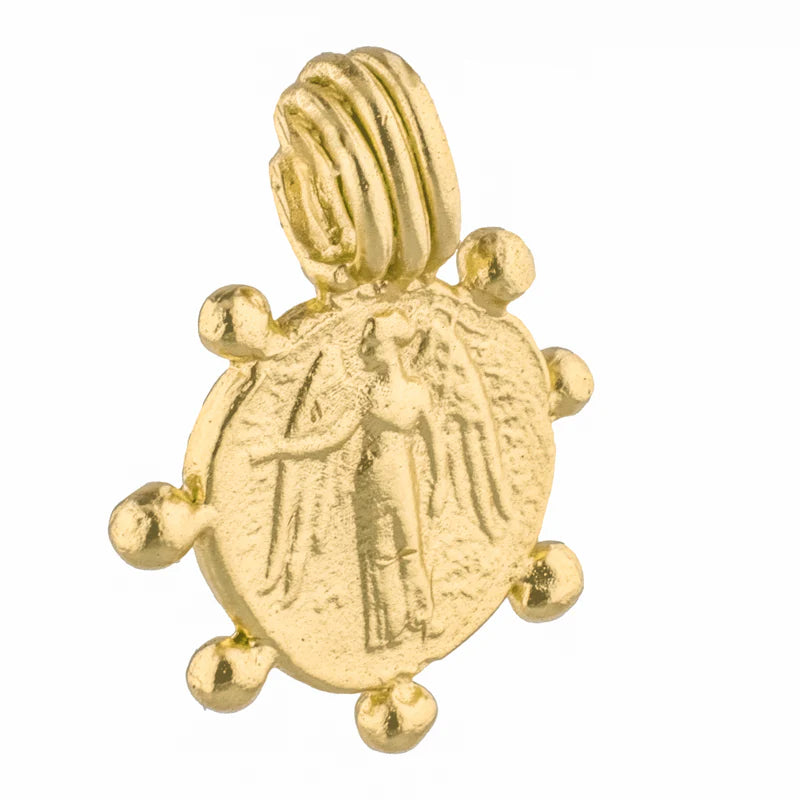 Cleopatra's Bling - Angelus Pendant - Gold