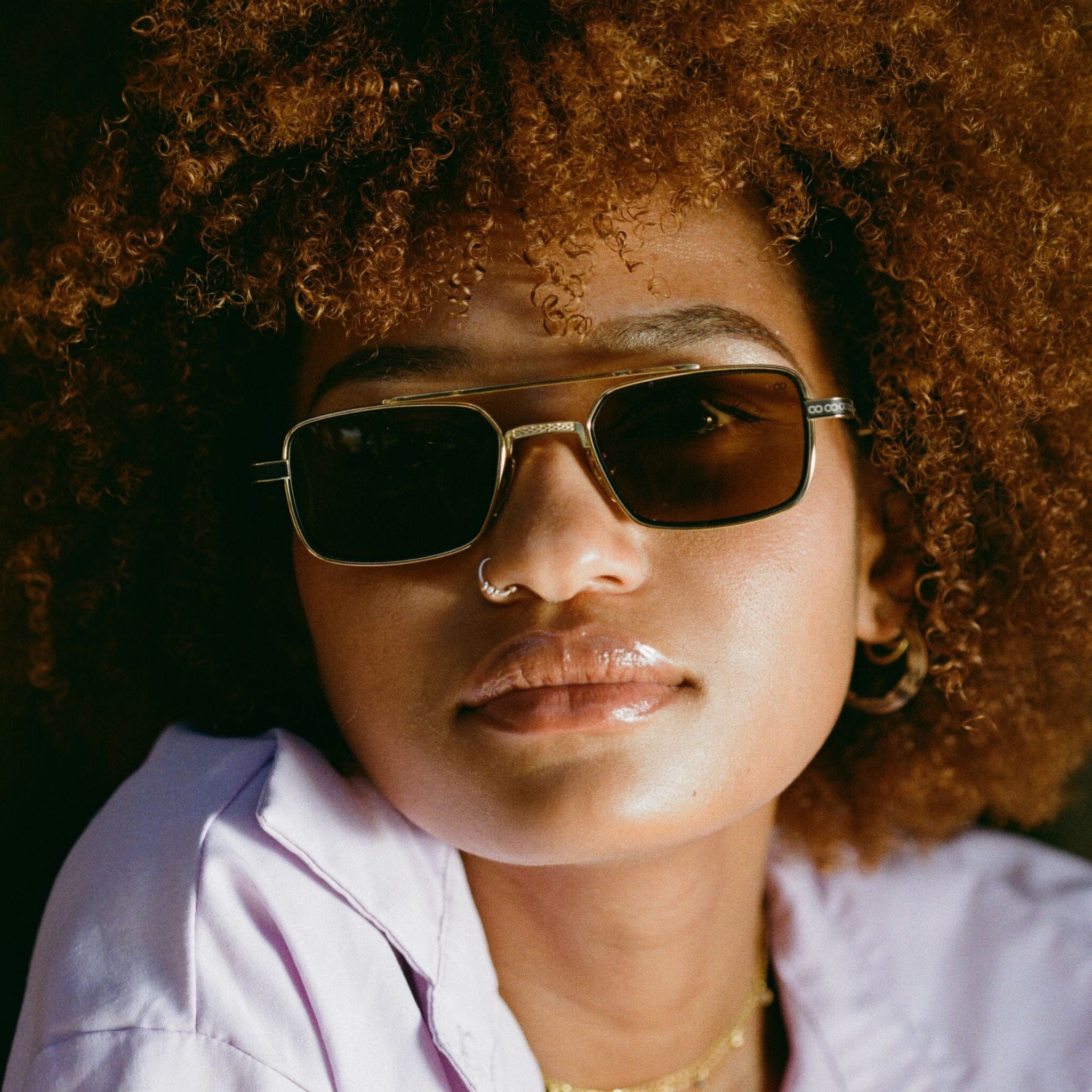 Childe - Cyber Gold / Amber Bio Lens