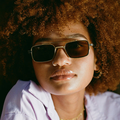 Childe - Cyber Gold / Amber Bio Lens