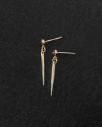 Temple Of The Sun - Cinder Earrings - Gold