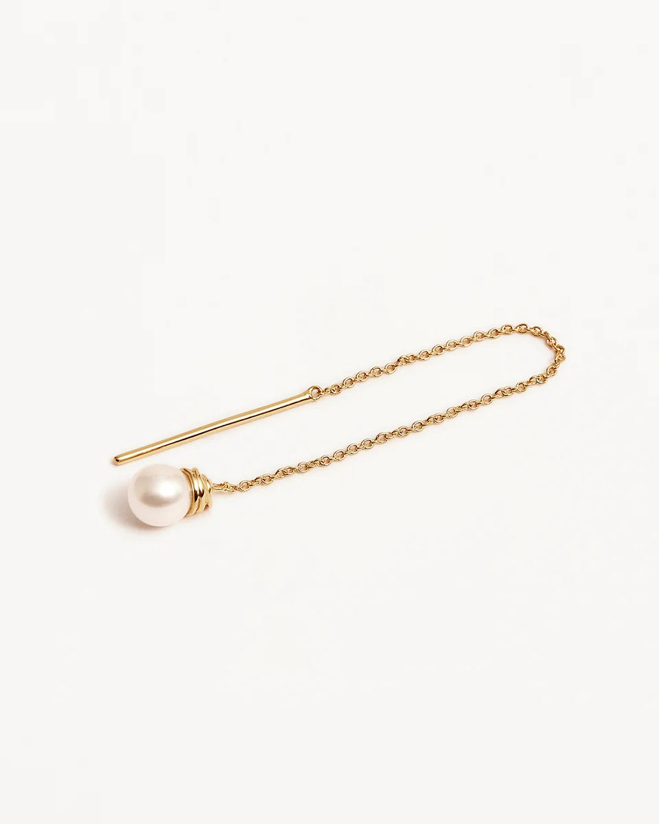 By Charlotte - Whispers of Tranquillity Pearl Thread Earrings