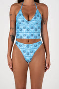 Inner Relm - Smoochie Top + Shebad Shorts - Sunny Blue