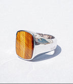 Lost Amigo - Tiger Eye Signet