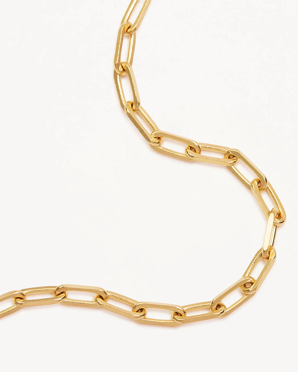 By Charlotte - Link Chain Necklace - 18”
