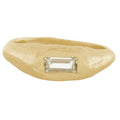 Cleopatra's Bling - Filius Ring with Zircon - Gold