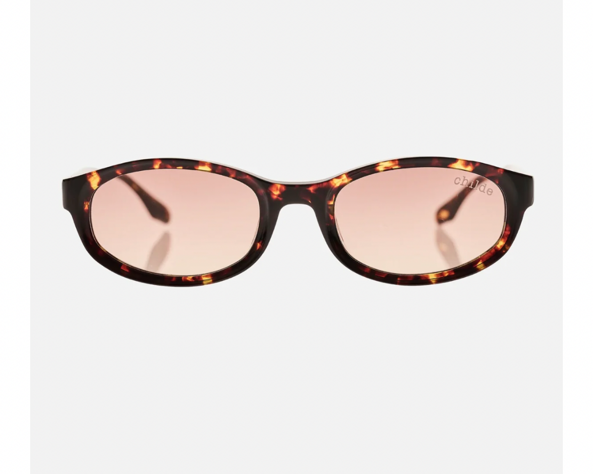 Childe - Paloma Gloss Havana Tort / Rose Gradient Bio Lens