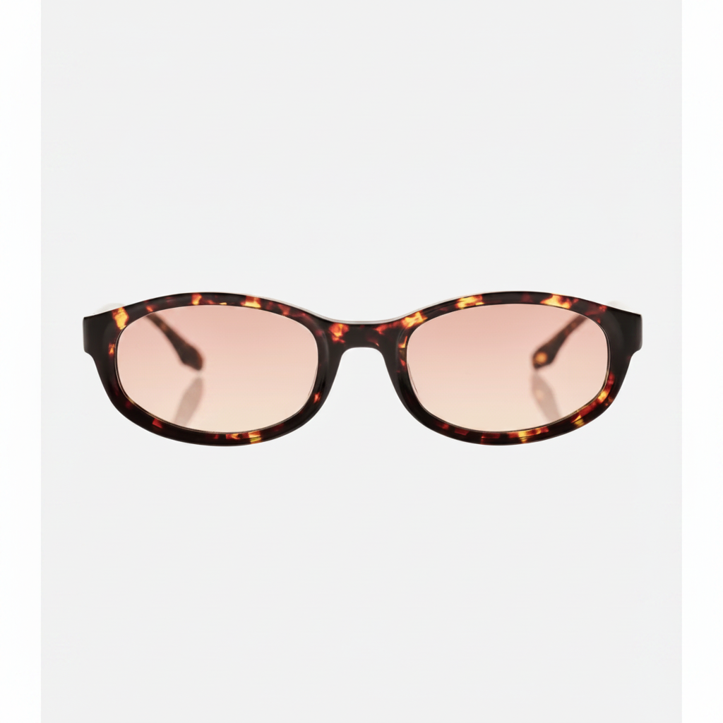 Childe - Paloma Gloss Havana Tort / Rose Gradient Bio Lens