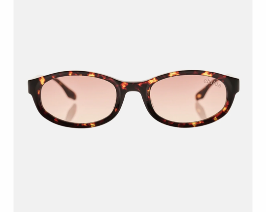 Childe - Paloma Gloss Havana Tort / Rose Gradient Bio Lens