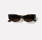 Epokhe- Guilty Crystal Dark Tortoise Polished/ Brown Polarised