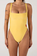 Inner Relm - Sundeck One Piece - Yellow