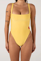 Inner Relm - Sundeck One Piece - Yellow