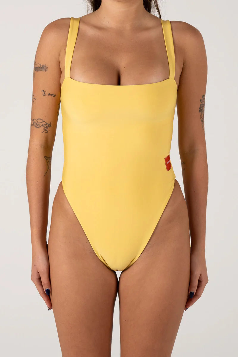 Inner Relm - Sundeck One Piece - Yellow