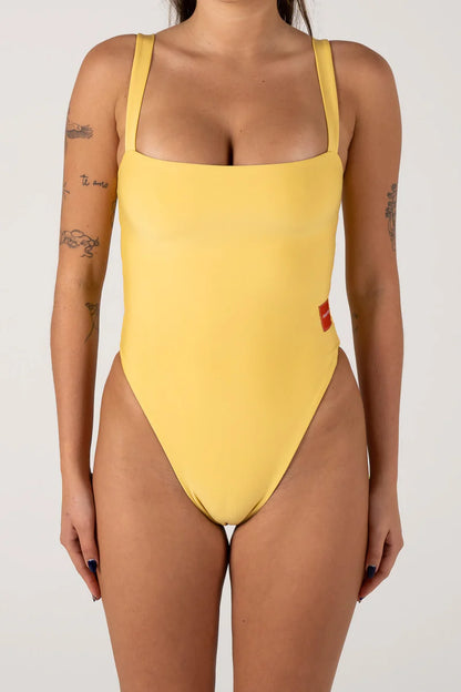 Inner Relm - Sundeck One Piece - Yellow