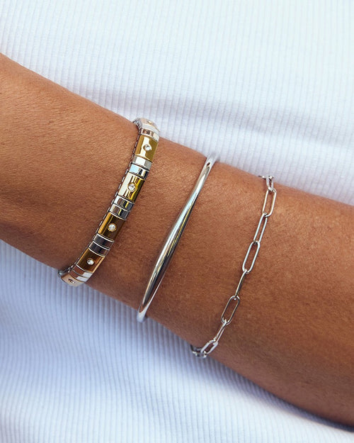 Arms Of Eve - Santana Bracelet - Silver