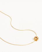 By Charlotte - I Am Loved Spinning Meditation Necklace - Gold